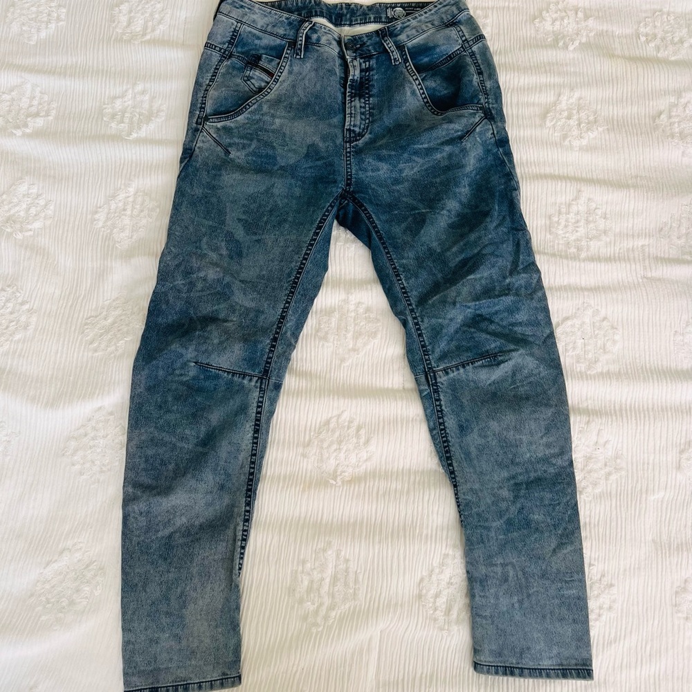 DIESEL fayza-ne relaxed boyfriend jeans 25w